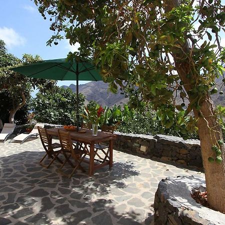 Casa Rural Los Aromos - Wunderschones Landhaus Mit Meerblick Hermigua Esterno foto