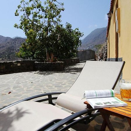 Casa Rural Los Aromos - Wunderschones Landhaus Mit Meerblick Hermigua Esterno foto