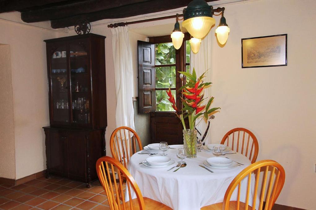 Casa Rural Los Aromos - Wunderschones Landhaus Mit Meerblick Hermigua Esterno foto