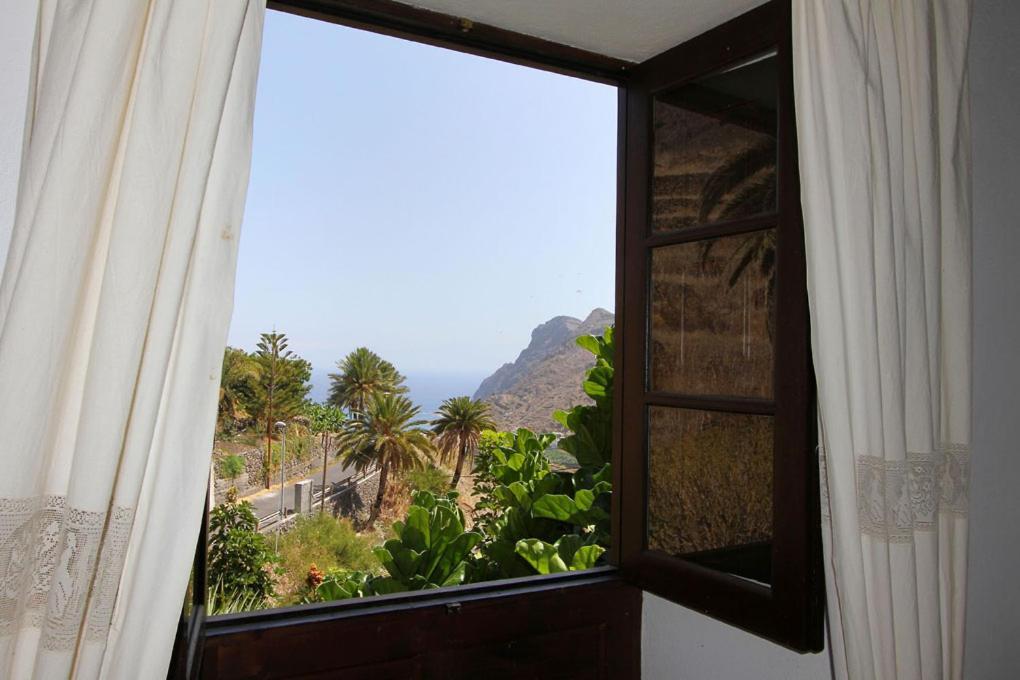 Casa Rural Los Aromos - Wunderschones Landhaus Mit Meerblick Hermigua Esterno foto