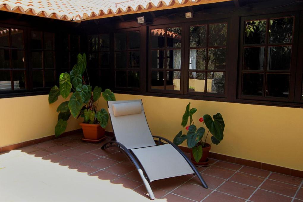 Casa Rural Los Aromos - Wunderschones Landhaus Mit Meerblick Hermigua Esterno foto