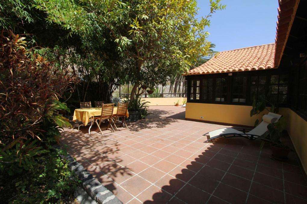 Casa Rural Los Aromos - Wunderschones Landhaus Mit Meerblick Hermigua Esterno foto