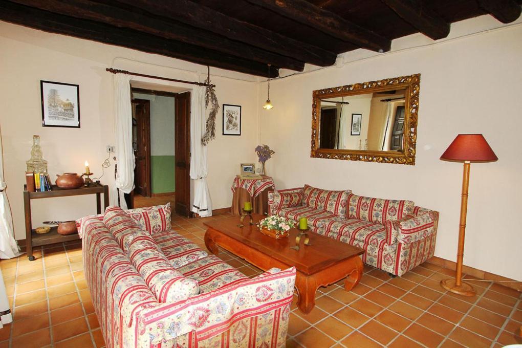 Casa Rural Los Aromos - Wunderschones Landhaus Mit Meerblick Hermigua Esterno foto