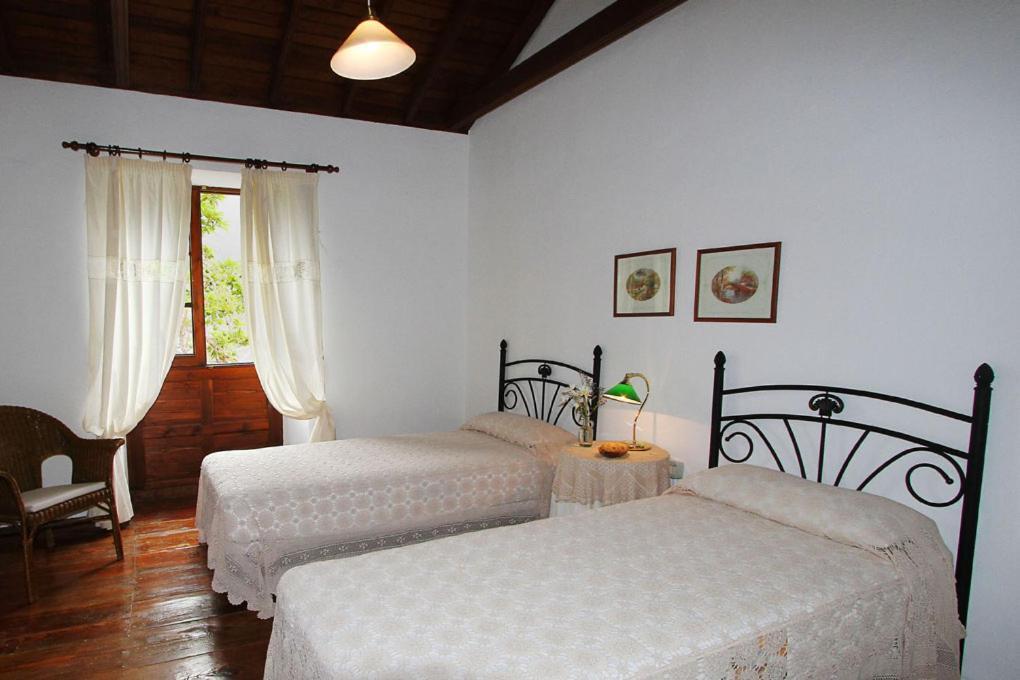 Casa Rural Los Aromos - Wunderschones Landhaus Mit Meerblick Hermigua Esterno foto