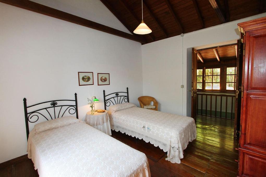 Casa Rural Los Aromos - Wunderschones Landhaus Mit Meerblick Hermigua Esterno foto