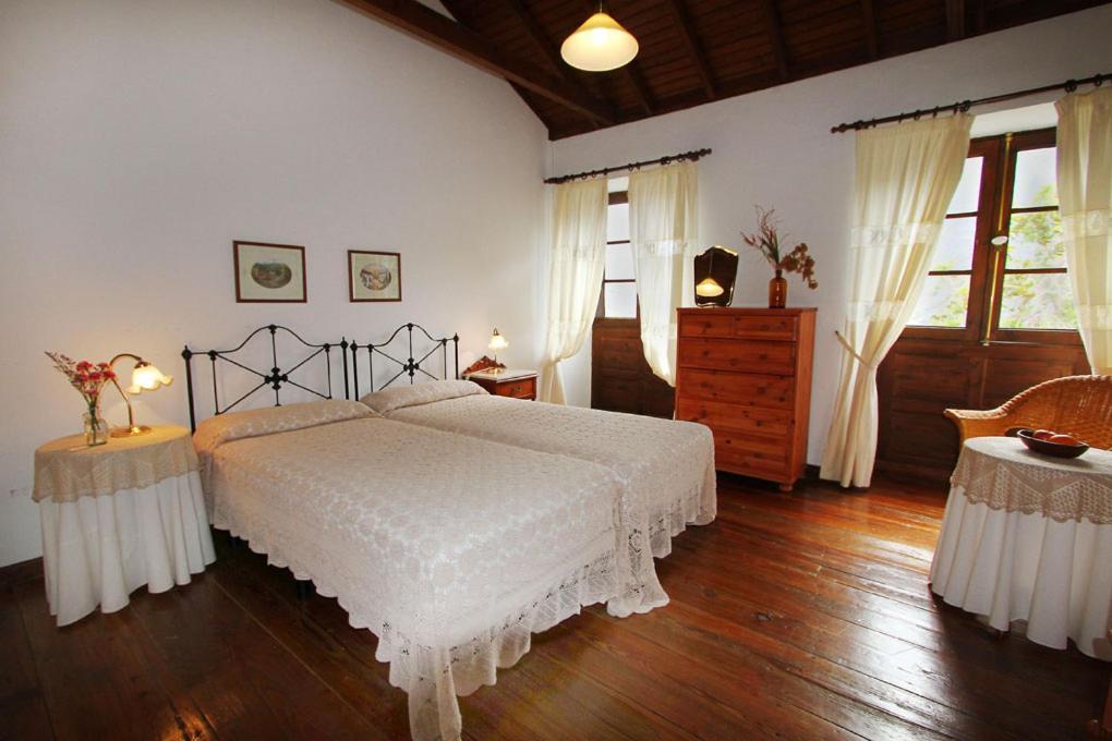 Casa Rural Los Aromos - Wunderschones Landhaus Mit Meerblick Hermigua Esterno foto