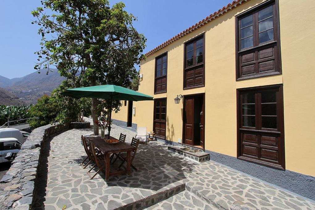 Casa Rural Los Aromos - Wunderschones Landhaus Mit Meerblick Hermigua Esterno foto